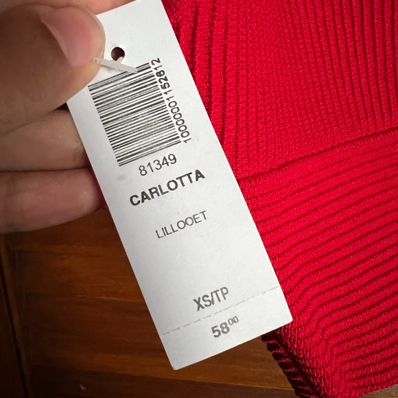 Aritzia Babton Sculpt Knit Top - Picture 4 of 4